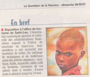 article journal "le quotidien" 06/05/07