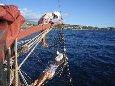 Sortie voilier le Hnoss Septembre 2009